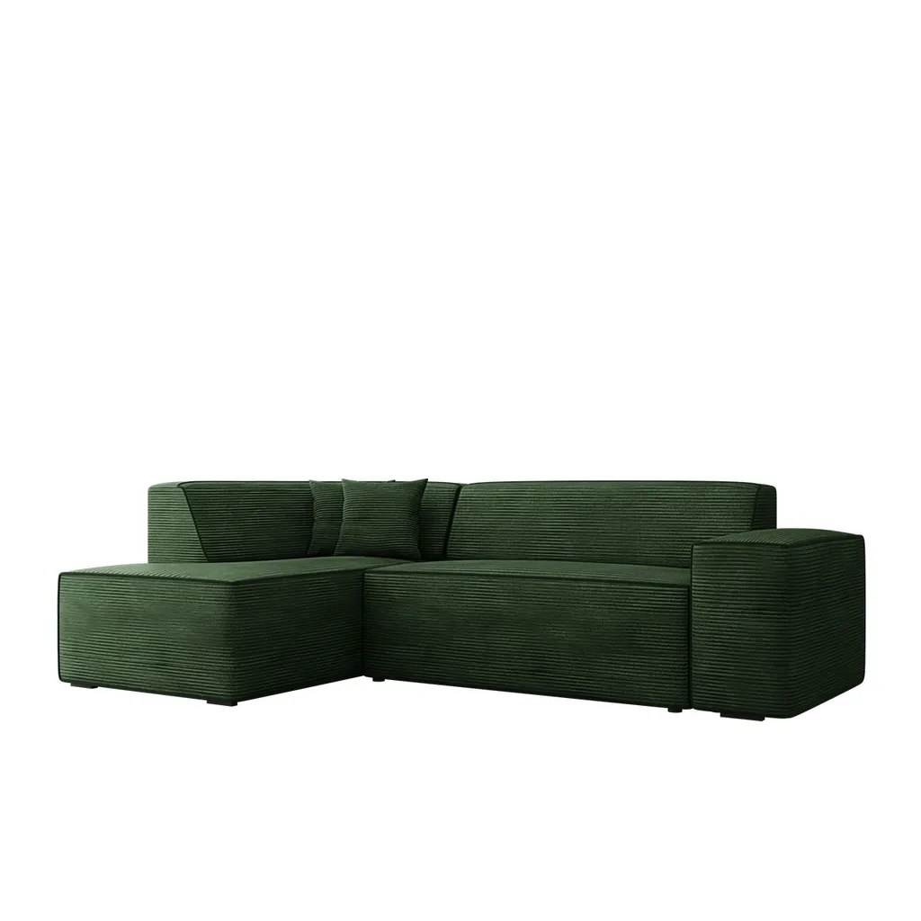 Mirjan24 Ecksofa Lordin Cord, Polsterecke, L-Form Sofa, Polstergarnitur, Eckcouch Vom Herstelle (Poso 14, Seite: Links)