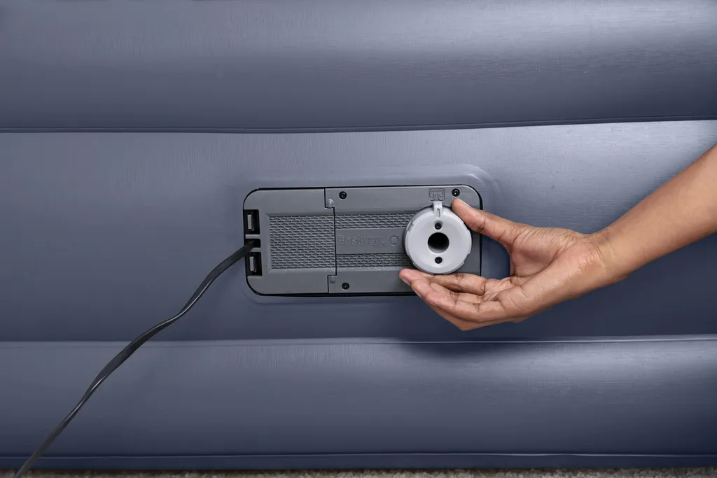 Bestway® TriTech™ SleekFlow™ Luftbett Mit Kopfteil & Luftpumpe Double XL/Hi 226 X 152 X 84 Cm – Bild 14