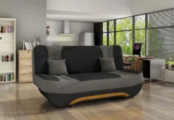 Ausziehbares Sofa ANDROMEDA, Schlafcouch, Bettsofa, Sofabett, 200x95x100, Alova04/alova10