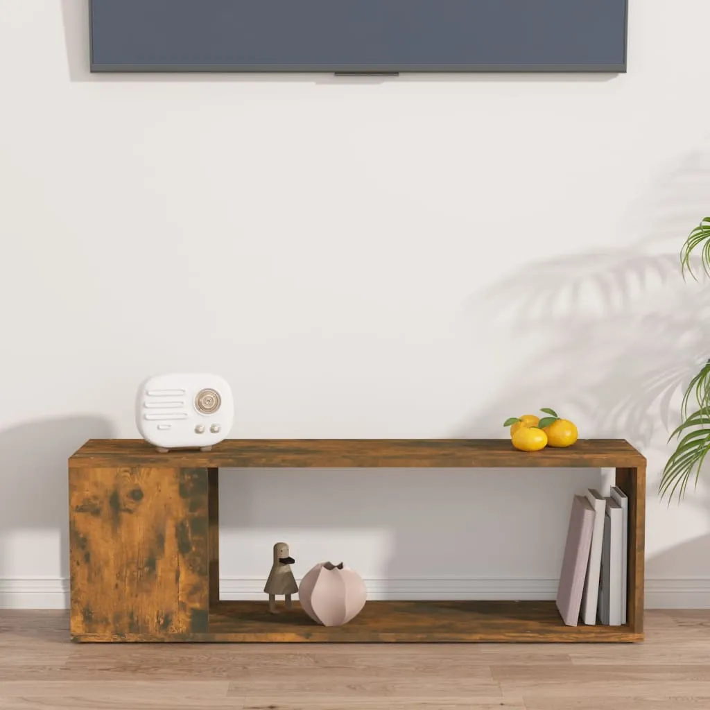 VidaXL TV-Schrank Räuchereiche 100x24x32 Cm Holzwerkstoff – Bild 3