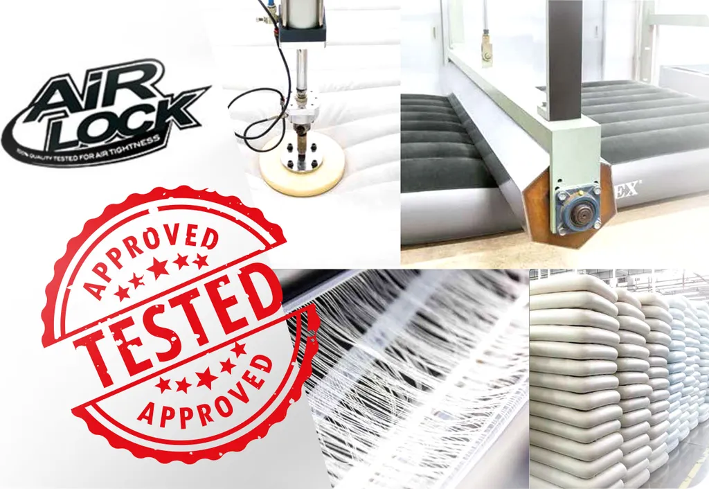 Intex Luftbett Full Dura Beam Pillow Rest Classic 137x191x25cm – Bild 10