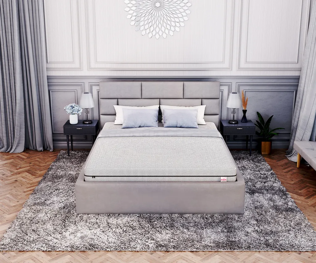 Matratze 90x200 Cm SPACE Höhe Ca. 20 Cm H3 H4 7 Zonen Kaltschaum – Bild 2