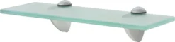 VidaXL Schwebendes Glasregal 30x10 Cm 8 Mm