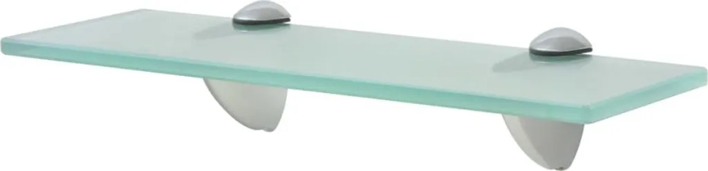 VidaXL Schwebendes Glasregal 30x10 Cm 8 Mm