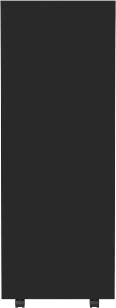 VIDAXL Möbel Kleiderschrank Schwarz 80x40x110 Cm Holzwerkstoff 2023 – Bild 6