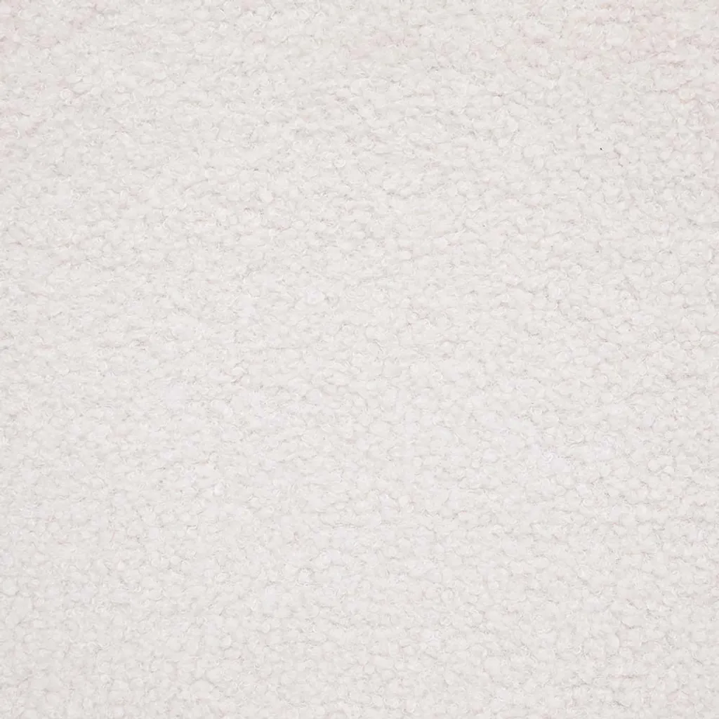 Eazy Living Esszimmerstuhl Jacqui Weiß Teddy – Bild 5