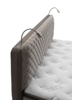 Boxspringbett Doppelbett - Borjen Bambi Yatak Das Perfekte Bett Für Ihr Schlafzimmer. 180x200cm Bett Taschenfederkern-Matratze, Topper Mit Memoryeffekt, Mit Bettkasten