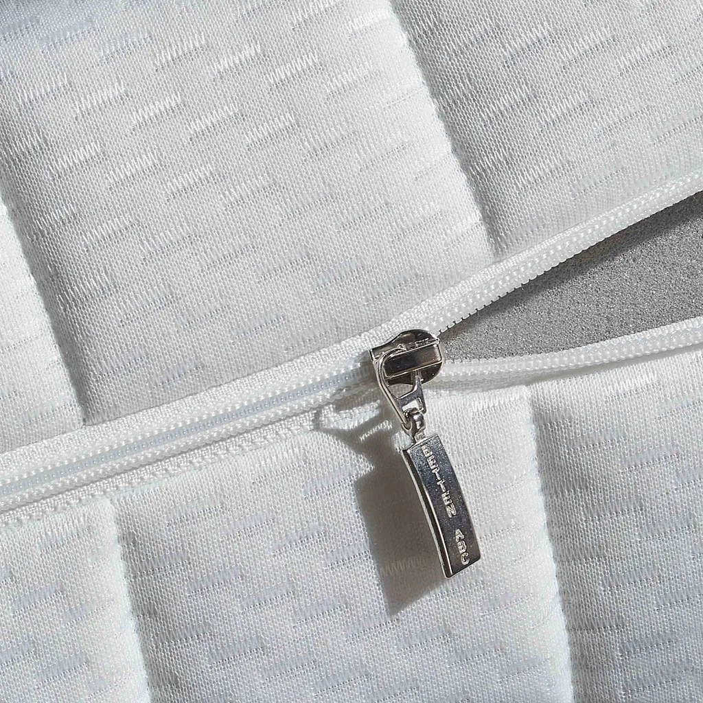 OrthoMatra KSP-500 - Das Original - 7-Zonen- Kaltschaummatratze Mit Waschbaren Klimafaserbezug : H3 : 140x200 – Bild 7