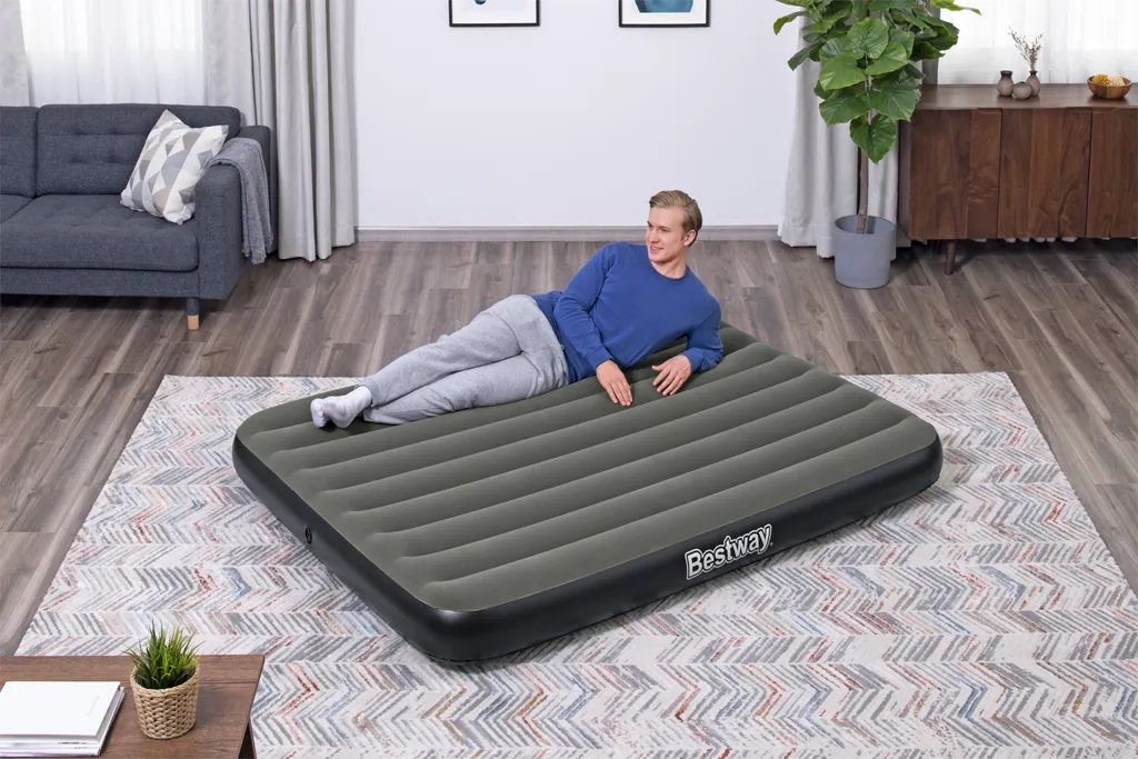 Bestway® TriTech™ Luftbett Double XL/Lo 203 X 152 X 25 Cm – Bild 9
