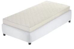 Relaxsan Komfortschaummatratze 90 X 200 | Höhe 13cm | Allergiker Geeignet | Formstabil Und Atmungsaktiv | Für Alle Liegepositionen | Ideal Für Gäste