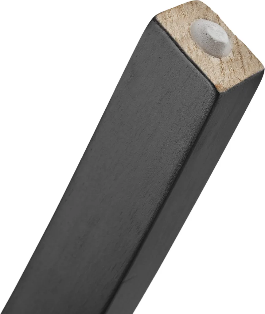 Tectake 2 Esszimmerstühle, Ergonomisch, Massives Hartholz - Antikbraun – Bild 9