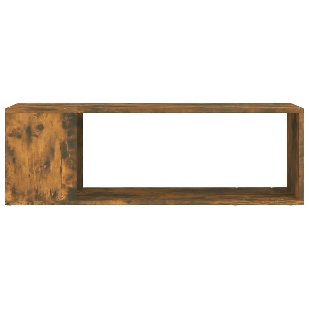 VidaXL TV-Schrank Räuchereiche 100x24x32 Cm Holzwerkstoff – Bild 5