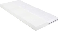 BeCo Matratze Mona Basic, 140 X 200 Cm, H3, 7 Liegezonen, 14 Cm Hoch (baugleich Zur BeCo Selection MF)