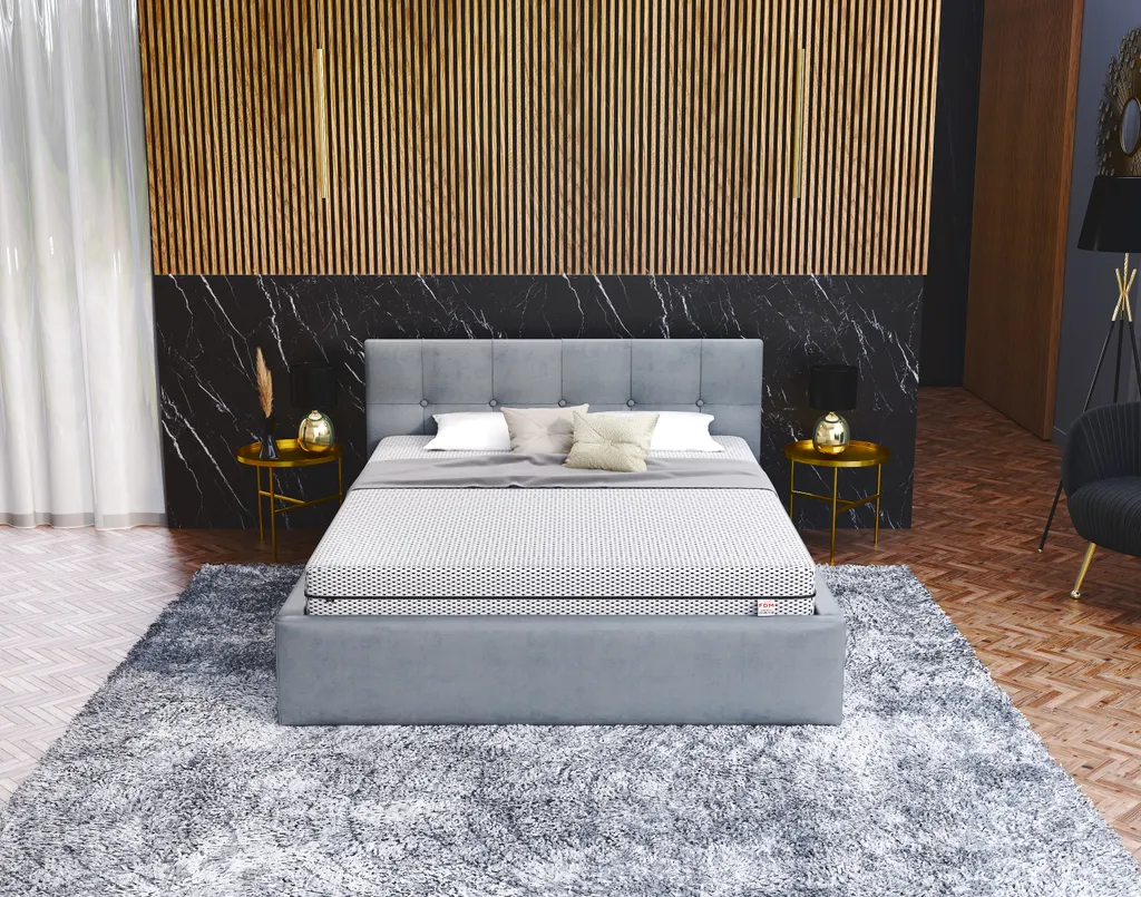 Matratze 90x200 Cm SPACE Höhe Ca. 20 Cm H3 H4 7 Zonen Kaltschaum – Bild 13