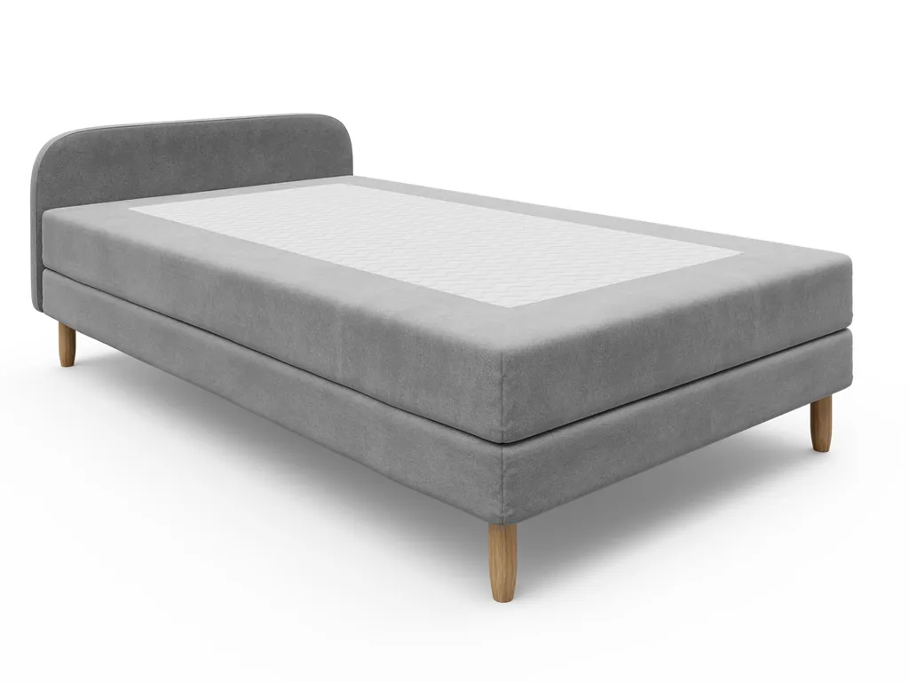 FURNIX Bett HIPO II 120x200cm Mit Bonell-Federung Kopfteil Und H2-Matratze CO160 – Bild 3