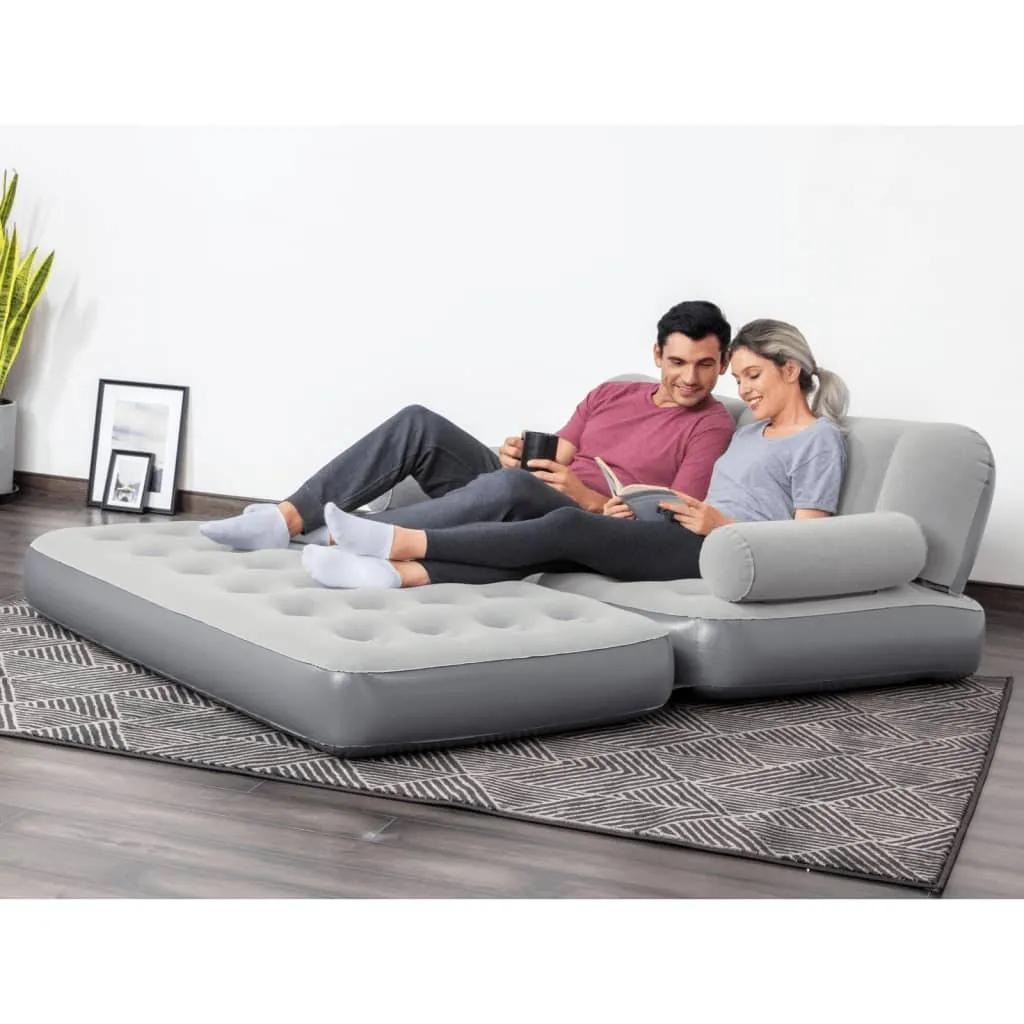 Bestway® Multi-Max™ 3-in-1 Luftsofa Mit Integrierter Elektropumpe 188 X 152 X 64 Cm – Bild 3