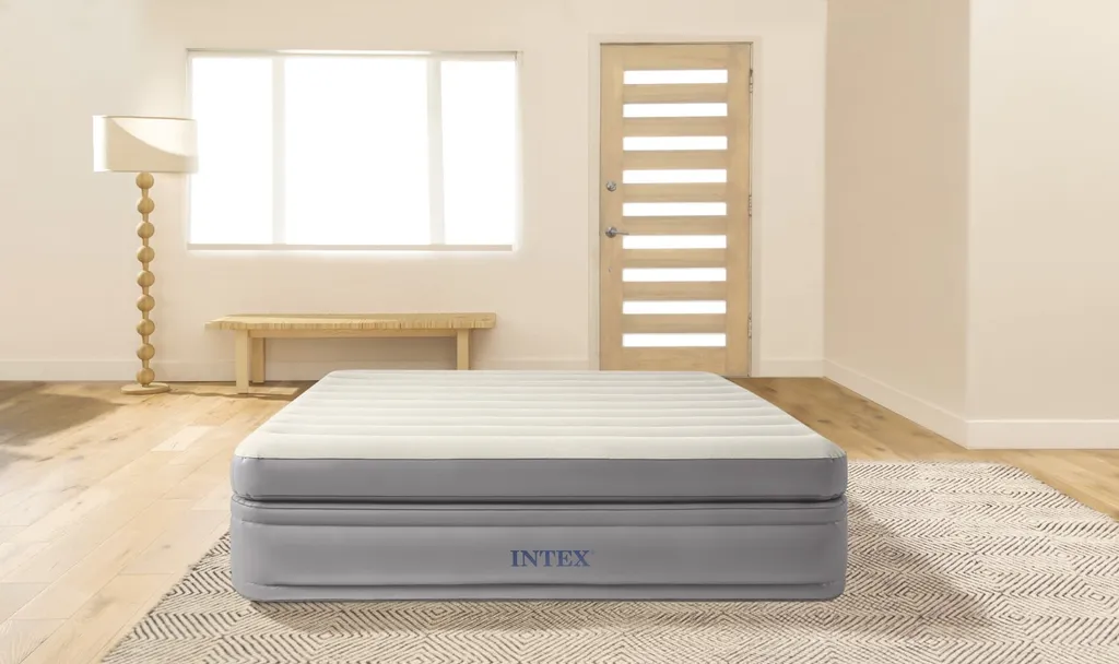 Intex 64164 Doppelmatratze Queen Size Aufblasbar Dura Beam 152x203x51 CmBreite (cm): 152, Färbung: Multicolor, EAN: 6941057417677, Matratzengröße: Doppelmatratze – Bild 13