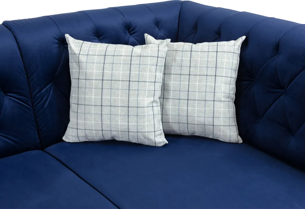 Mirjan24 Ecksofa Gerdin, Stilvoll Eckcouch Mit Bettkasten Und Schlaffunktion (Magic Velvet 2250 + Senegal 825, Seite: Links) – Bild 7