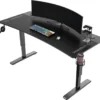 Ultradesk Cruiser Schreibtisch Schwarz 160x70