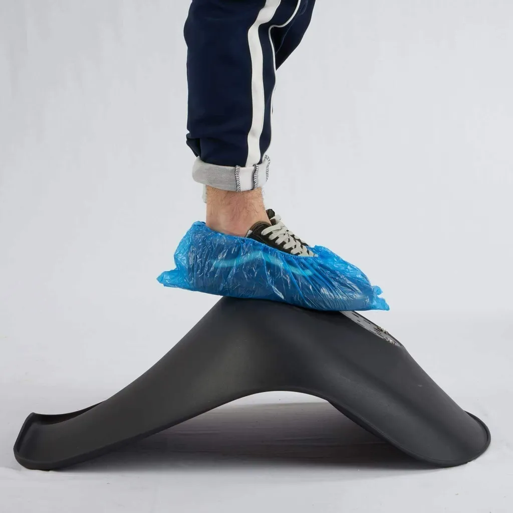 Esszimmerstuhl -4 Stück-Esszimmerstühle - Schalenstuhl - Gestell Aus Buchenholz - Schwarz – Bild 10