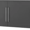 Mirjan24 Schrankaufsatz Für Tytus D4, Praktisch Kleiderschrank Aufsatz, Schlafzimmer Schrank (Farbe: Graphite)