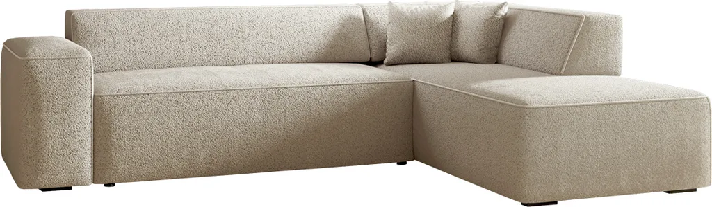 Mirjan24 Ecksofa Lordin Premium, Polsterecke, L-Form Sofa, Polstergarnitur, Eckcouch Vom Hersteller (Baloo 2074, Seite: Rechts)