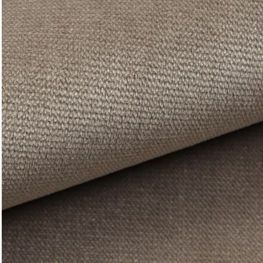 FURNIX Schlafsofa BOEVIO Eckcouch L-Form Couch Sofa Ausziehbar Mit Schlaffunktion Bettkasten Und Kissen BRAUN MELANGE PS 03 – Bild 3