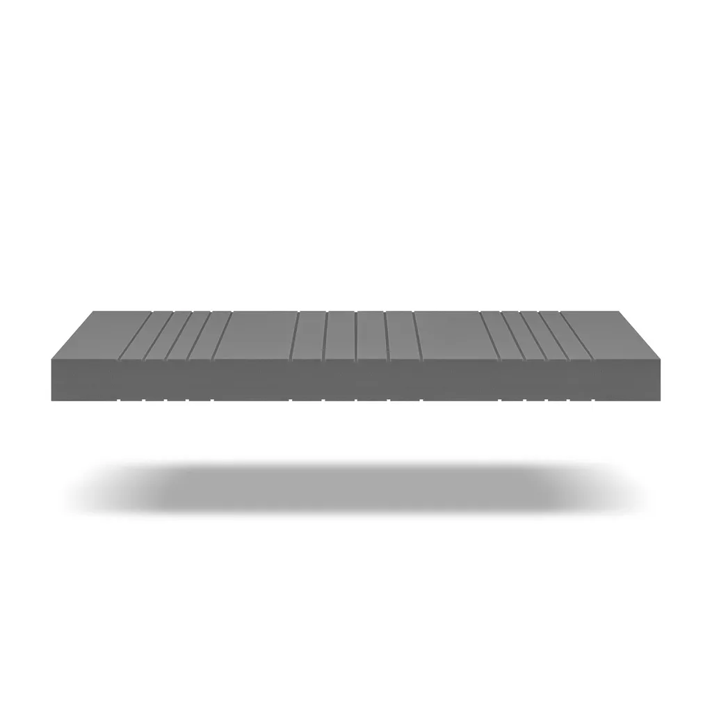 ABC-Dream Spezial Sondermaß Kaltschaummatratze 7 Zonen / RG 30 / Höhe Ca. 13 Cm / Härtegrad 2,5 : 60x170 – Bild 2