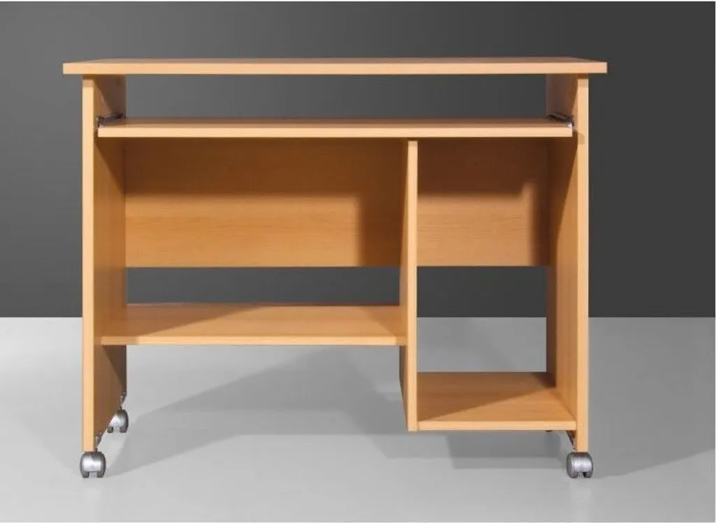 Germania Computertisch Auf Laufrollen In Buche-Nachbildung, 0482-11 – Bild 18