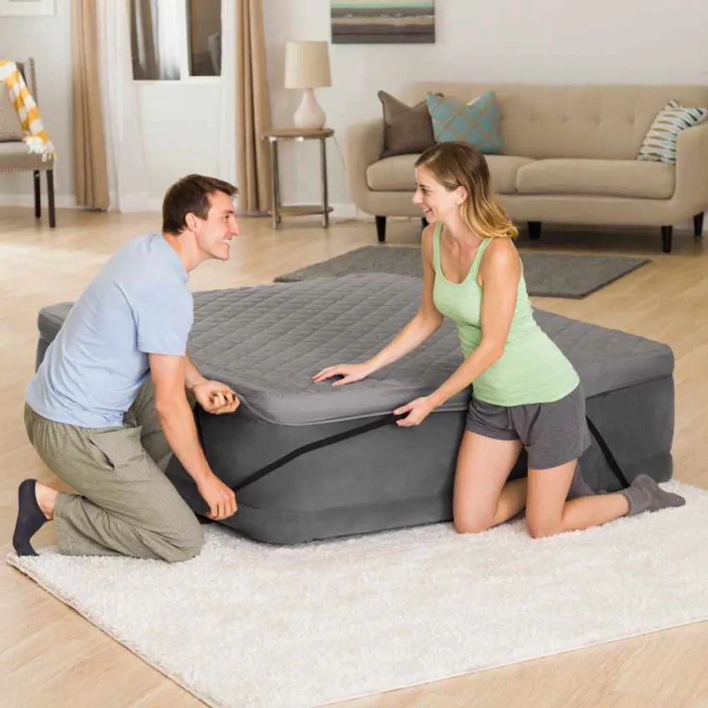 Intex Matratzenschoner Für Intex Queen Luftbetten, 69643 – Bild 3