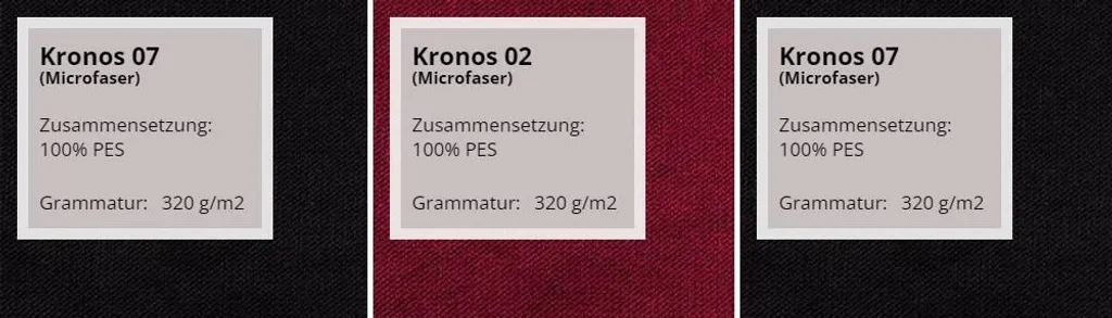 Mirjan24 Ecksofa Niko Bis, Bettkasten Und Schlaffunktion, Sofa Vom Hersteller, Polstergarnitur (Kronos 07 + Kronos 02 + Kronos 07, Seite: Rechts) – Bild 5