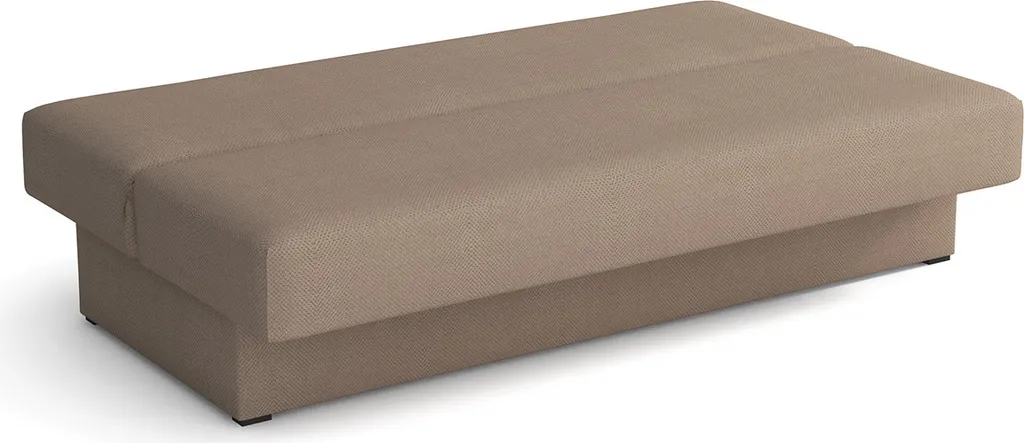 Mirjan24 Schlafsofa Adela Mini Cord, Couch Mit Schlaffunktion Und Bettkasten, 3 Sitzer Aufklappbar Sofa (Farbe: Poso 01) – Bild 4