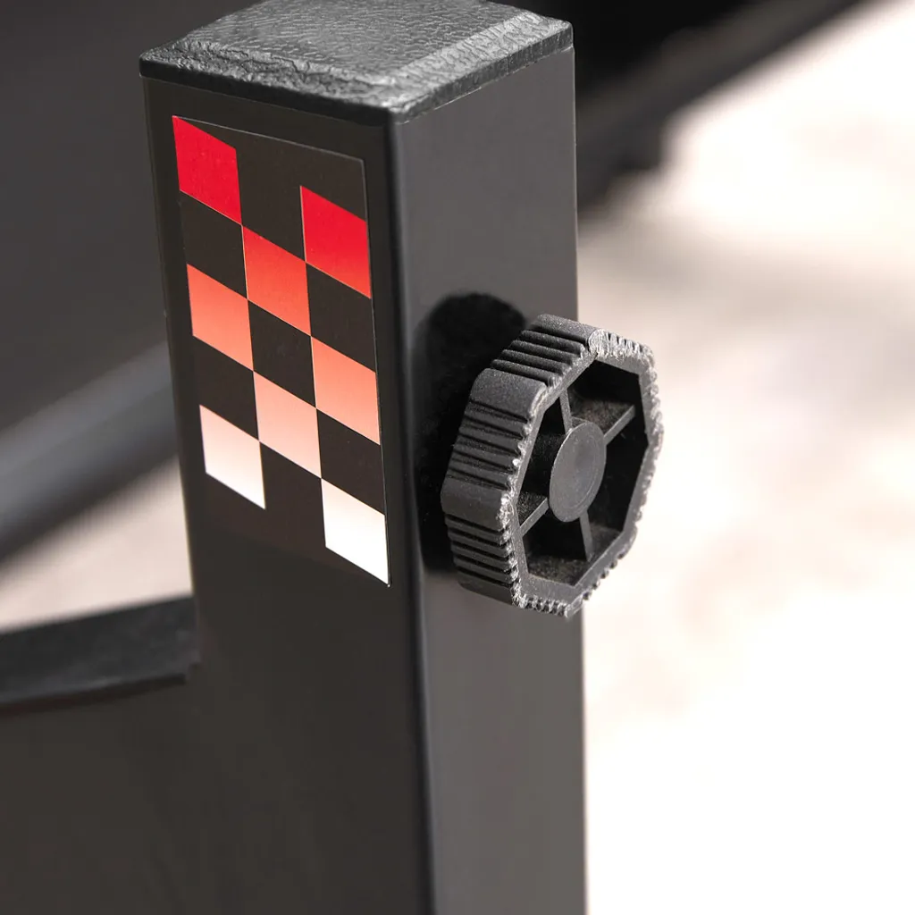 Bituxx Schreibtisch Gamingtisch Schwarz MS-18910 – Bild 7