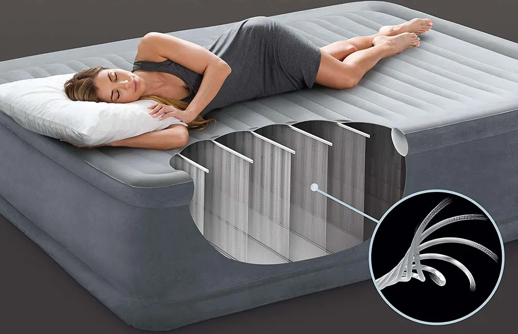 INTEX Luftbett Dura-Beam Deluxe Comfort Plush Twin-Size 99×191×46 Cm – Bild 15