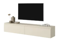 Selsey SENEY - TV-Möbel 175 Cm Beige