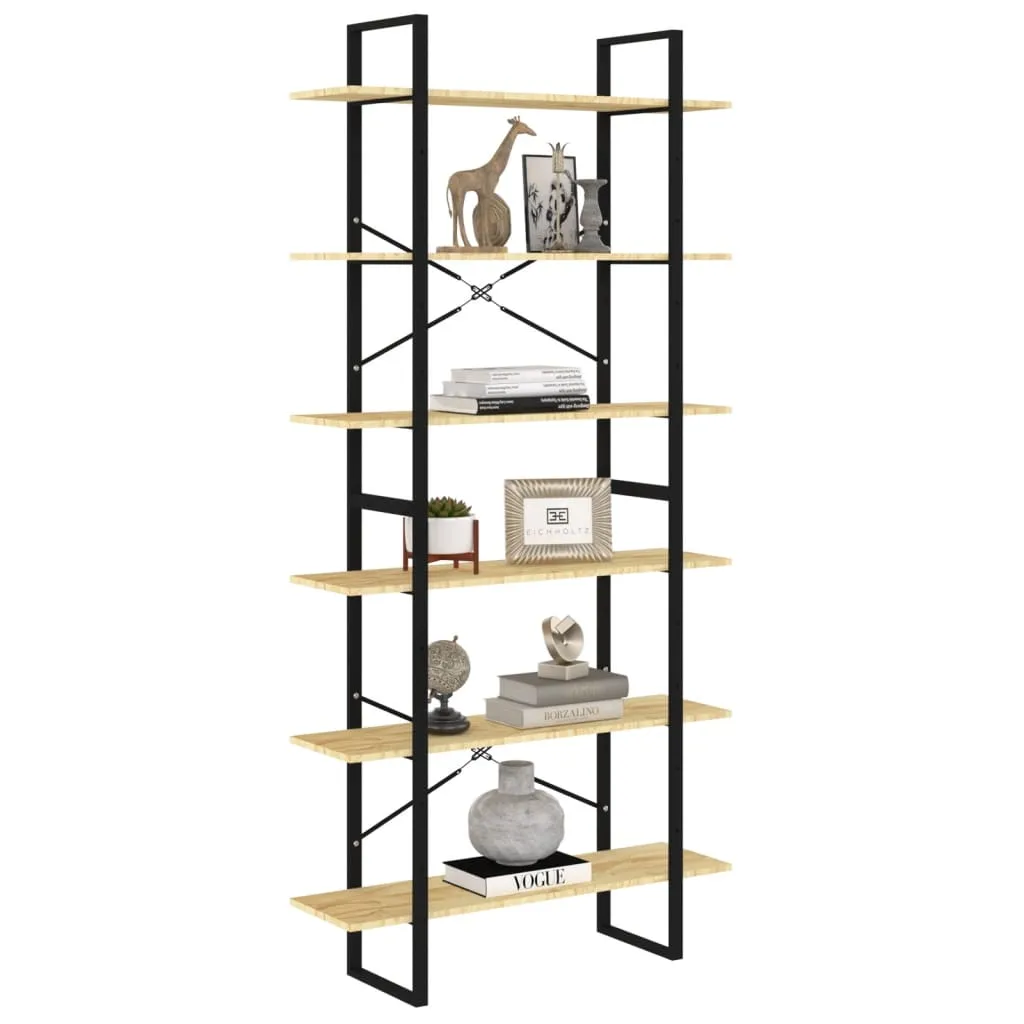 VidaXL Hochschrank 100x30x210 Cm Massivholz Kiefer – Bild 3