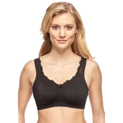 Susa Prothesen-BH Mit Spitzenausschnitt Schwarz C 105
