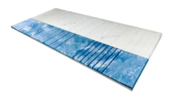 AM Qualitätsmatratzen | 7-Zonen Deluxe Gelschaum-Topper | 90x190 Cm | 8 Cm Höhe | Matratzentopper | 90/190 | Gel Topper | 7 Zonen