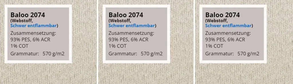 Mirjan24 Ecksofa Lordin Premium, Polsterecke, L-Form Sofa, Polstergarnitur, Eckcouch Vom Hersteller (Baloo 2074, Seite: Rechts) – Bild 3