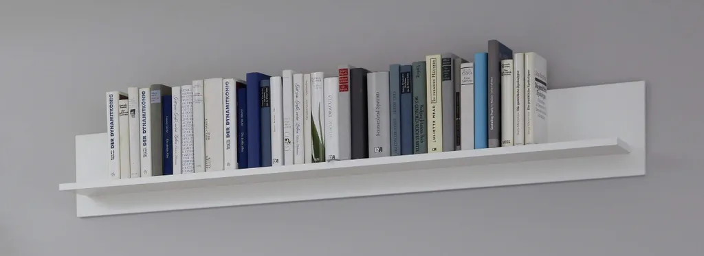 Trendteam Wohnen Wandboard BrandsonBaxter WeißNachbildung 139 X 21 X 18 Cm – Bild 8