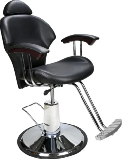Barberpub Friseurstuhl Friseursessel Bedienungsstuhl Friseureinrichtung Hydraulisch Stuhl 8714