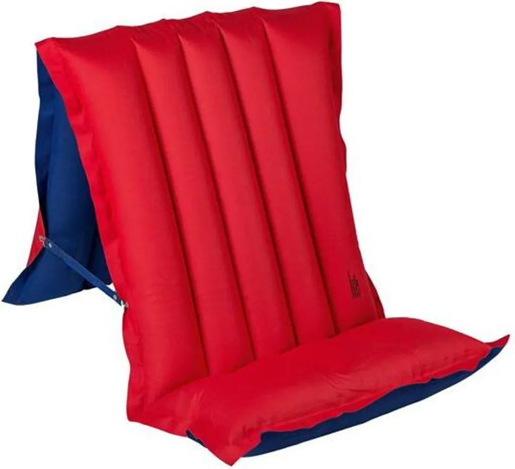 Happy People Sport Sitz- & Liegematratze, 175 X 54 Cm, Mit Mikrofaserbeschichtung & Klappfunktion Luftmatratzen Luftmatratzen – Bild 8