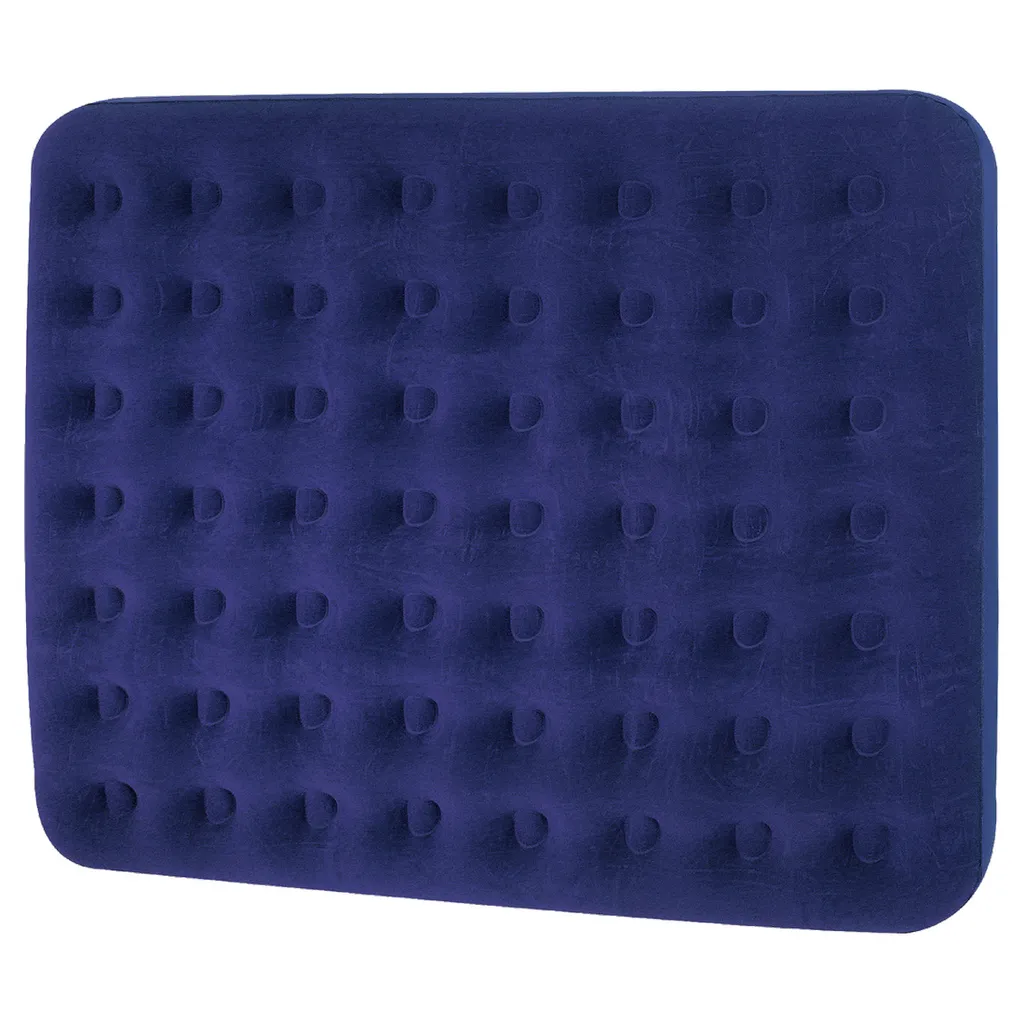 Jilong Queen CB - Luftbett, Velours Liegefläche 203x152x22cm – Bild 2