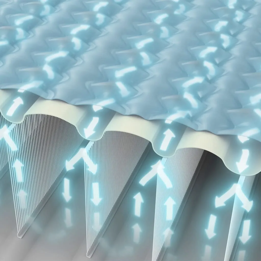 INTEX Luftbett Dura-Beam Deluxe Ultra Plush Headboard Queen 86 Cm – Bild 4