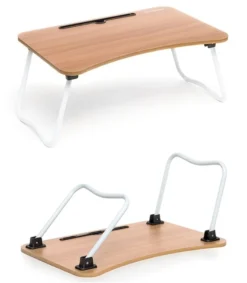 Klapptisch Tablet Ständer , Handy Halterung Beistelltisch Betttisch Ablage