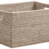 Aubry Gaspard CRA 2994, Rattan, Korb, 380 Mm, 300 Mm, 200 Mm, 1,33 Kg