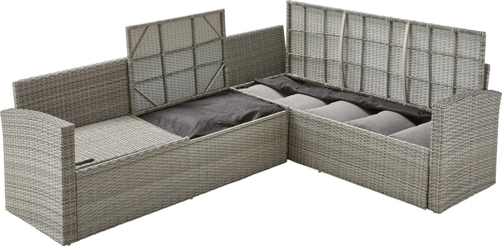 TrendLine Dining Lounge Möbelset Grassina Inkl. Auflagen – Bild 8