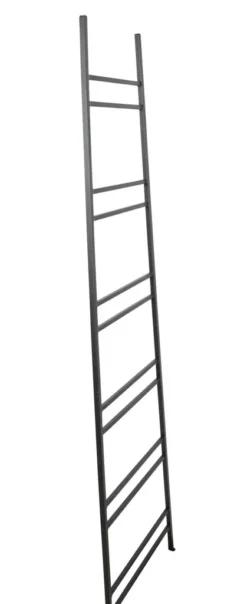 Handtuchhalter 'Leiter', Bad Möbel Wohnen Ordnung Halter Metall Bad