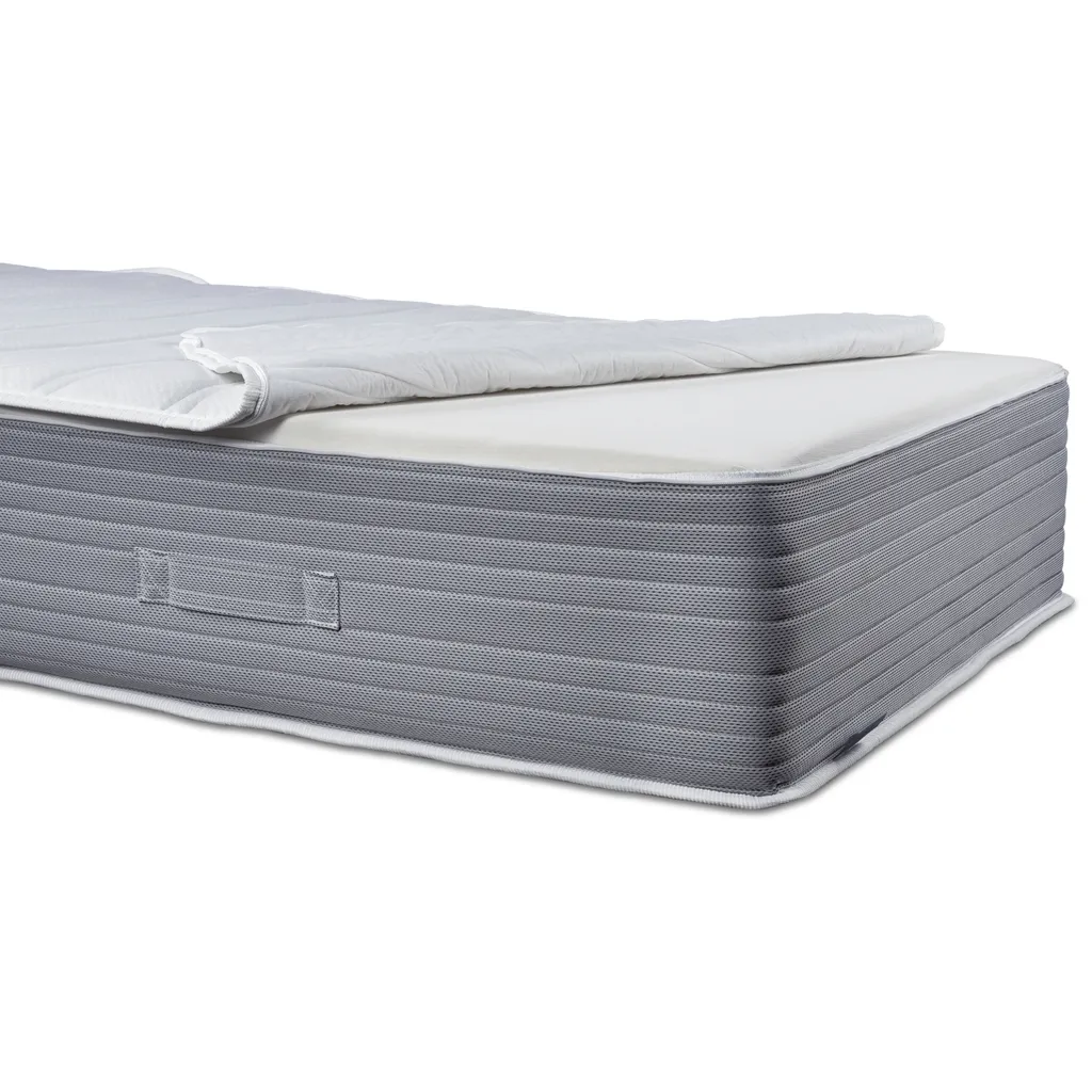 Relaxsan Matratze 90 X 200 | H2 Und H3 | Höhe 30cm | Atmungsaktive 2-Seitige-Wendematratze | Viscoschaum Boxspringlike Mit Integriertem Topper – Bild 3