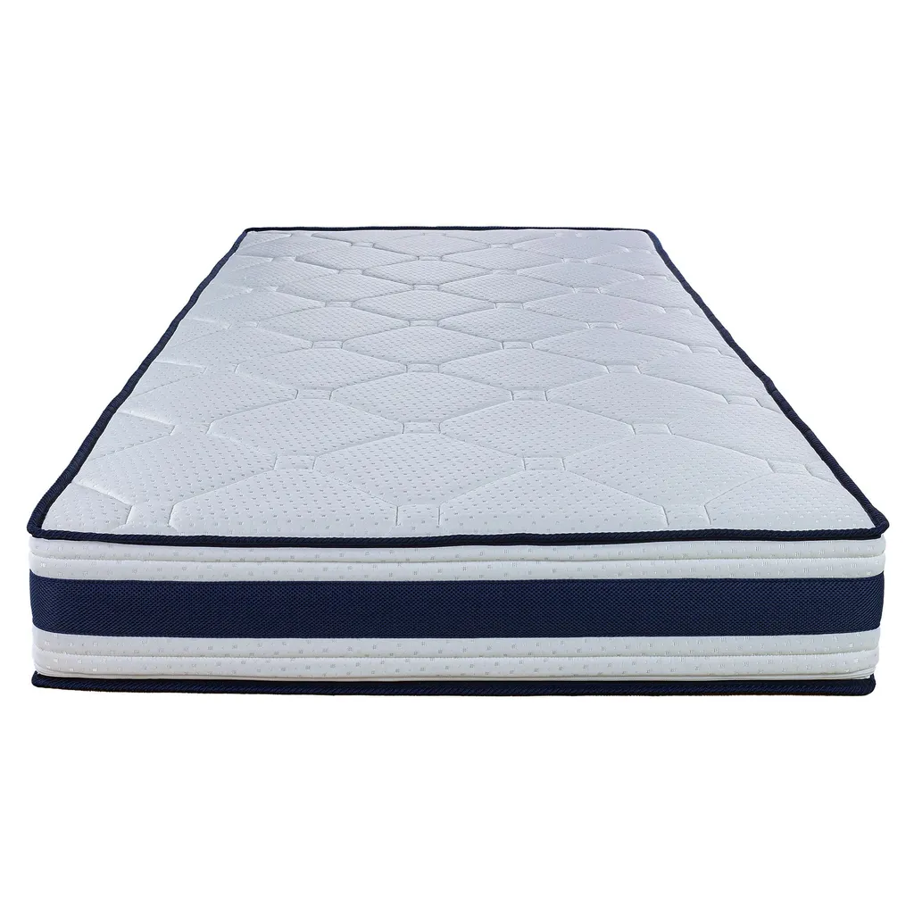 Arensberger Taschen Federkernmatratze 160x200 Cm MARIA - Natur Latex Komfort-Schicht; 19cm Höhe; H4, H3, H2 Misch-Härtegrad - Taschenfederkern-Matratze Mit 7 Zonen – Bild 7